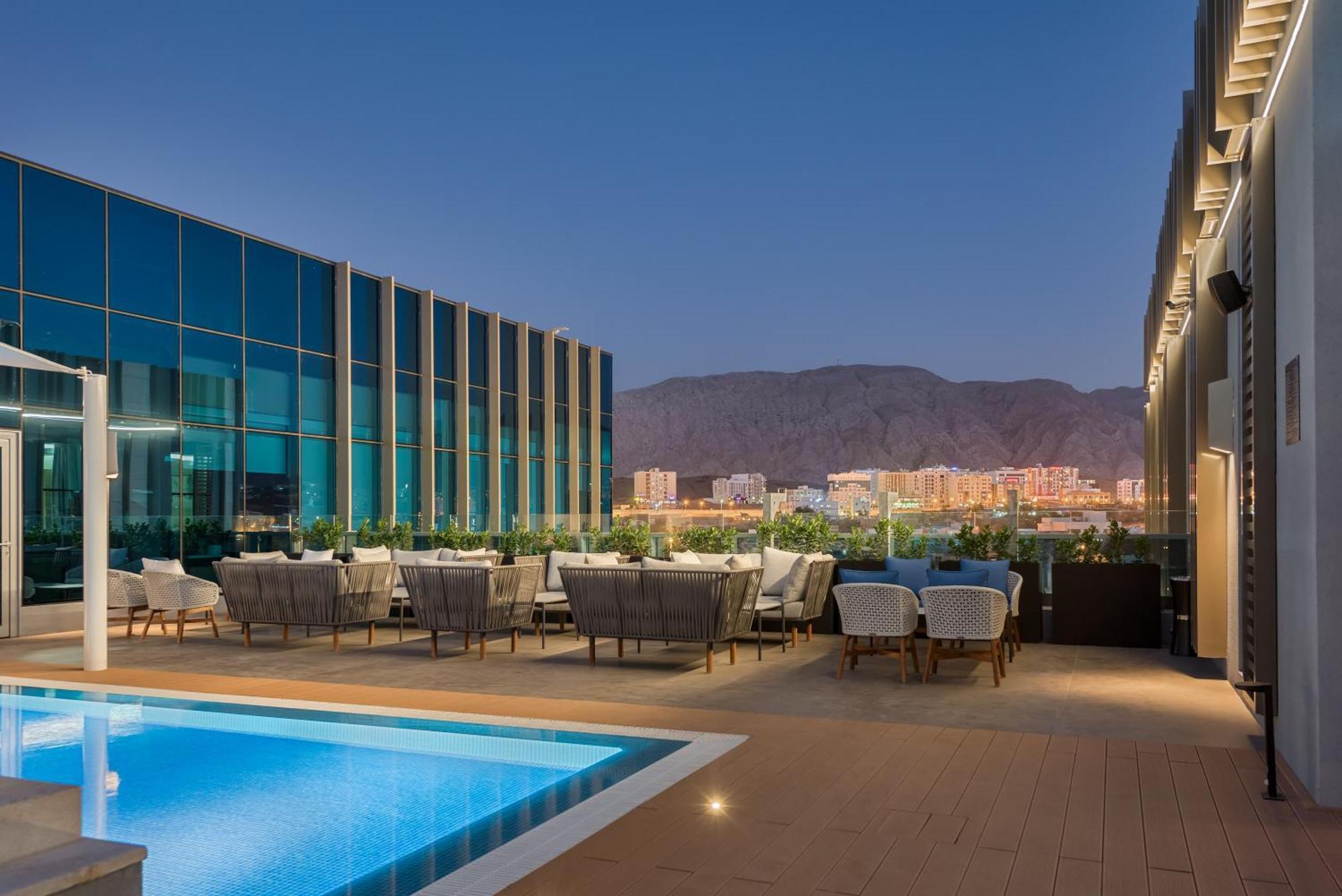 Intercityhotel Bawshar Маскат Екстериор снимка