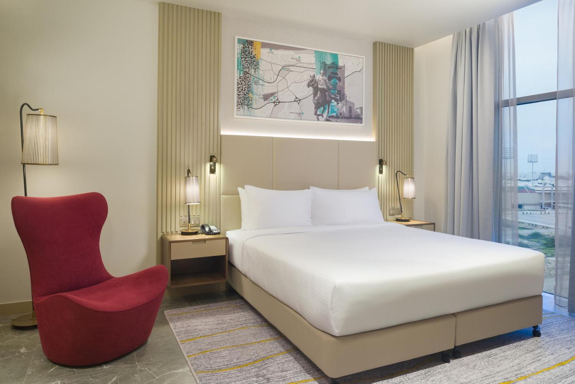 Intercityhotel Bawshar Маскат Екстериор снимка