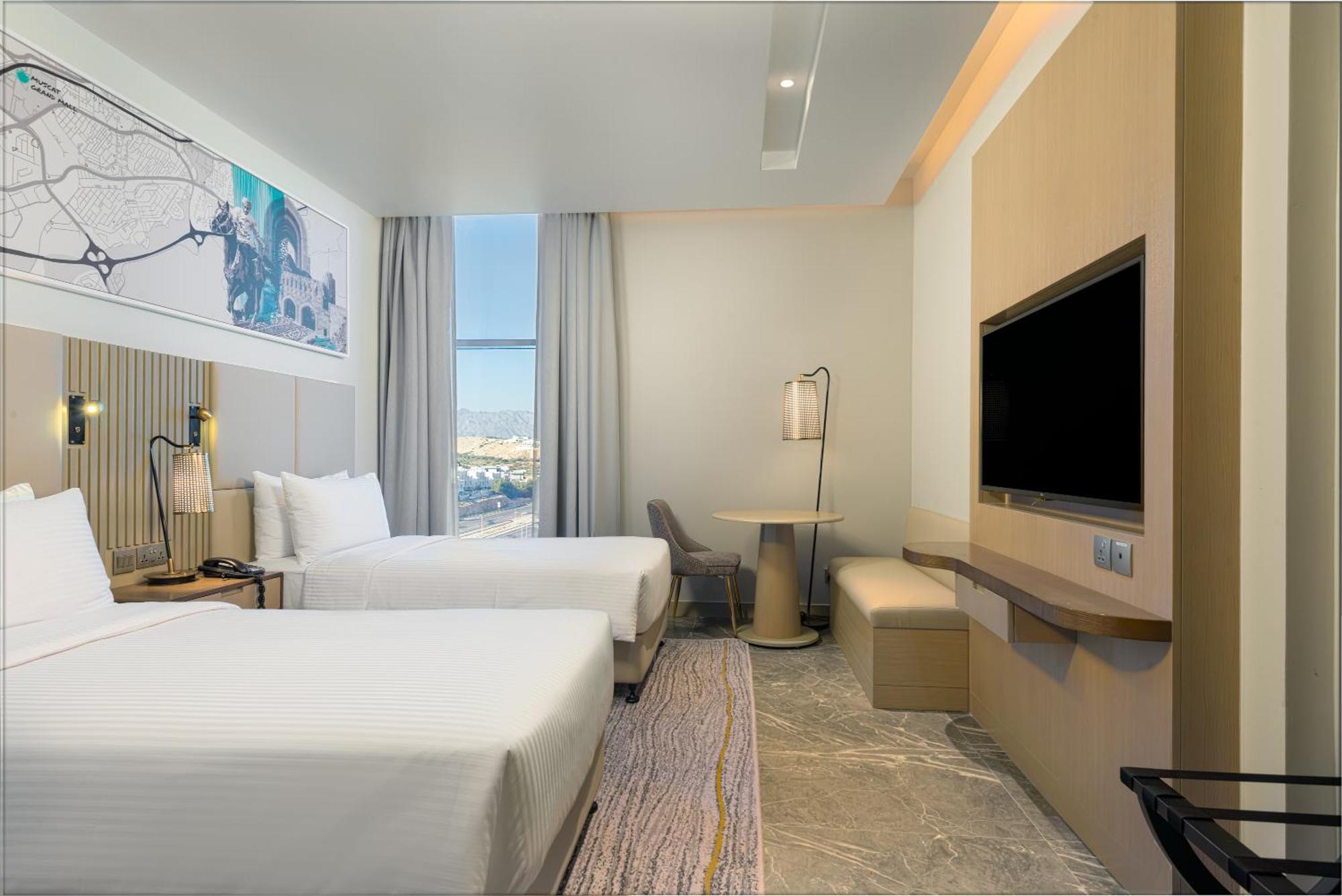 Intercityhotel Bawshar Маскат Екстериор снимка