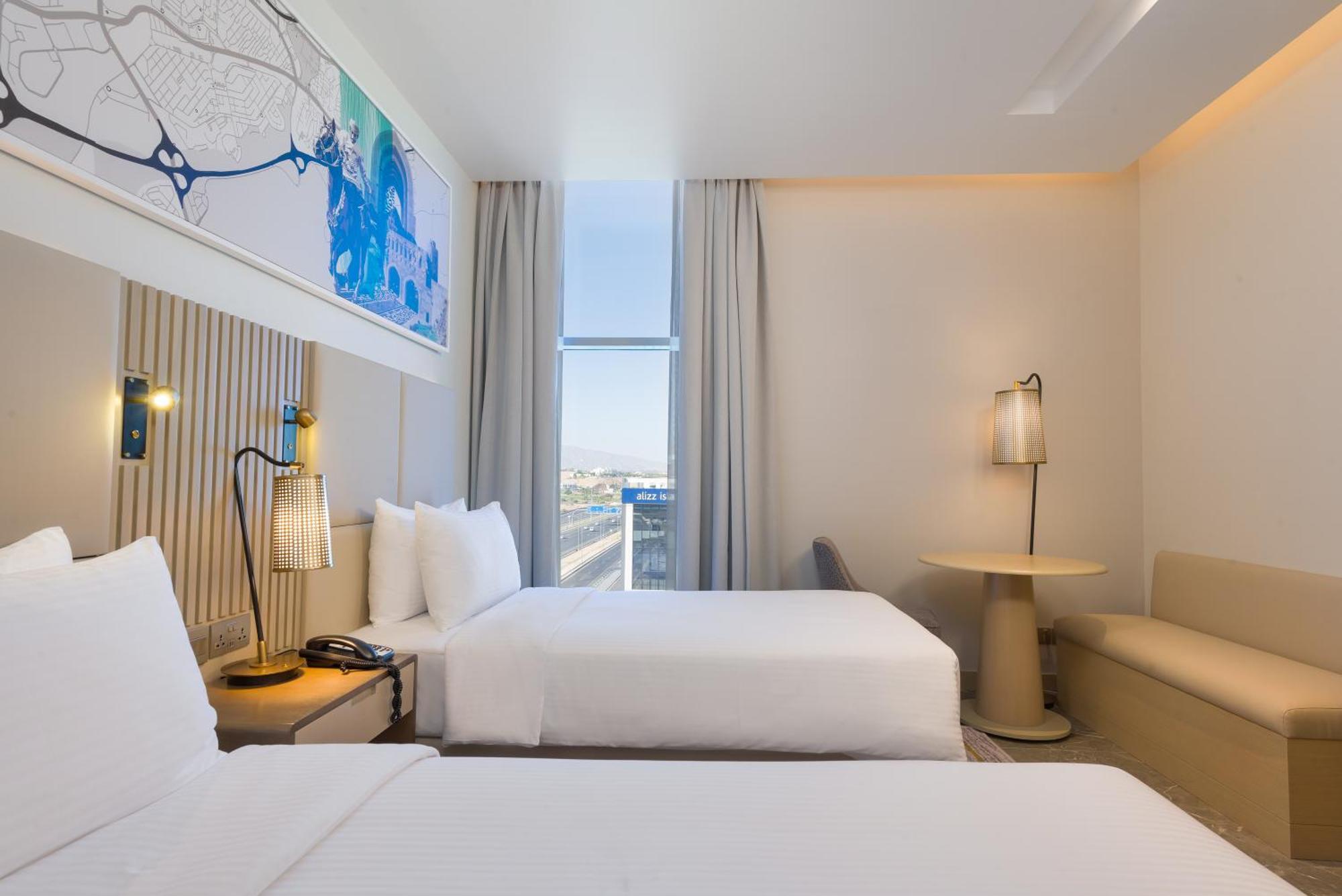 Intercityhotel Bawshar Маскат Екстериор снимка